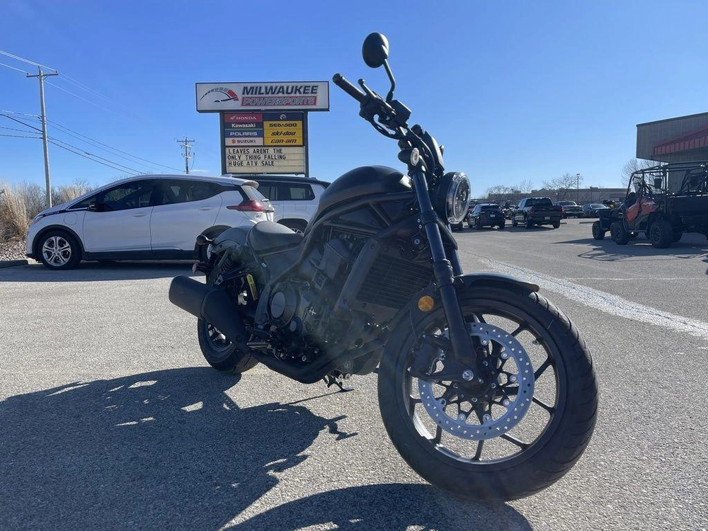 2026 Honda Rebel 1100 alt