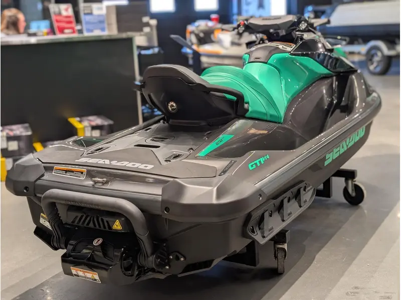 2026 Sea-Doo GTI 170 SE - Eclipse Black and Laguna Green thumbnail 5