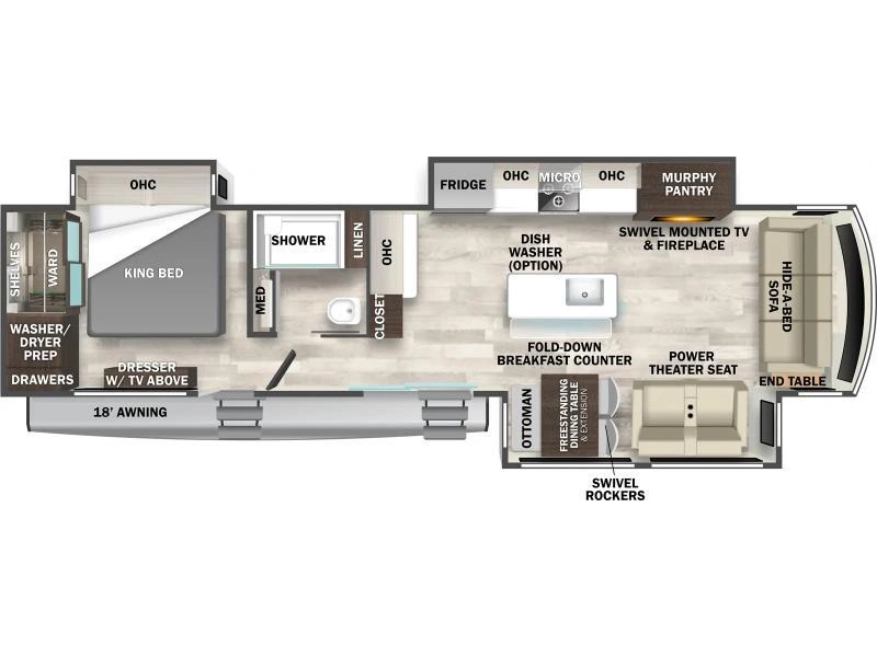 Forest River Cedar Creek 40cck 2025 alt