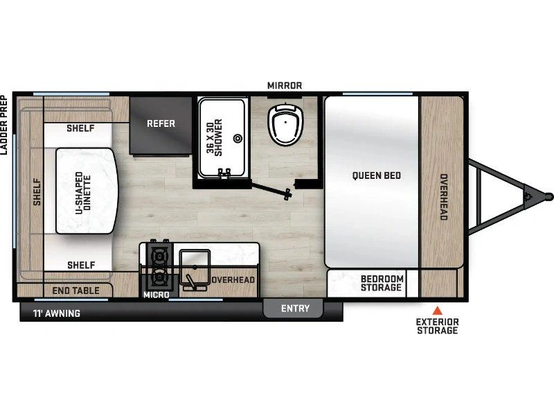 Coachmen Catalina 154rdx 2026 alt