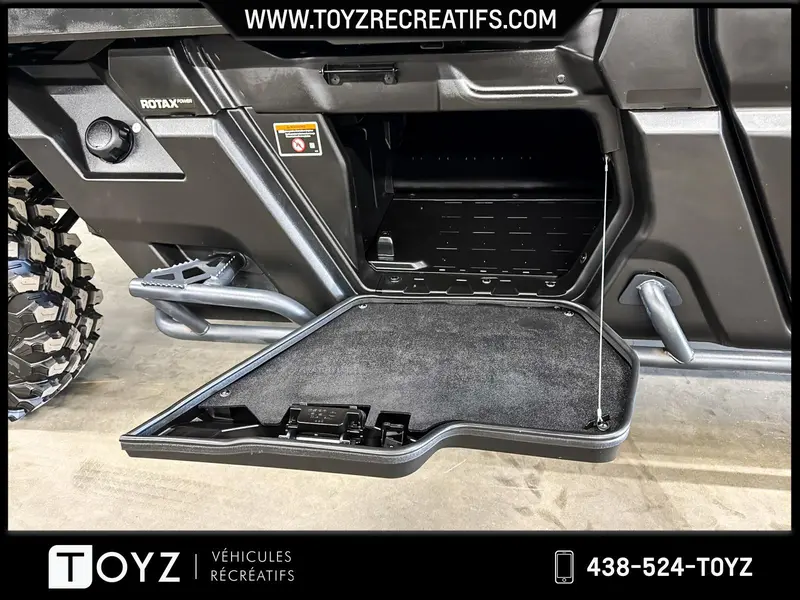2023 Can-Am DEFENDER HD10 PRO LIMITED CAB TOIT JL AUDIO thumbnail 10