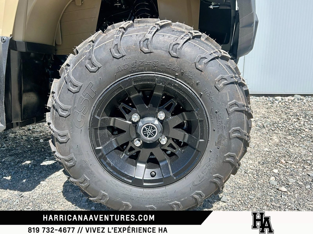 2026 Yamaha Kodiak 450 Dae alt