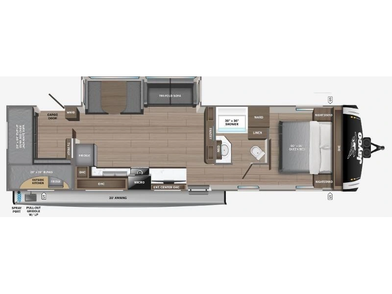 2027 Jayco Jay Feather 29qbh alt