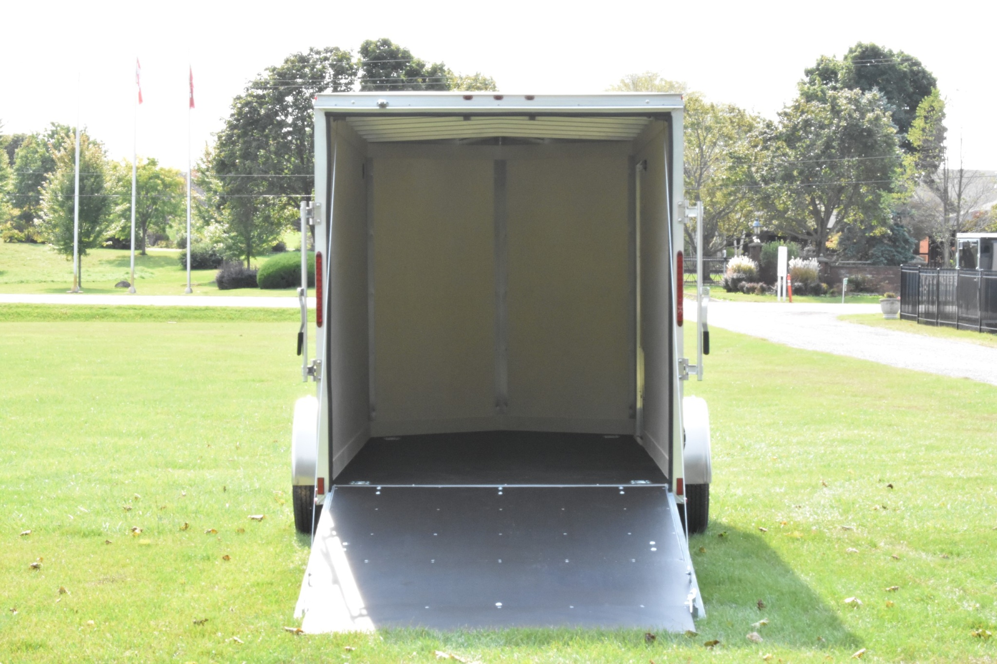 2026 Gator Galvanized Enclosed 6' x 12' SA thumbnail 5