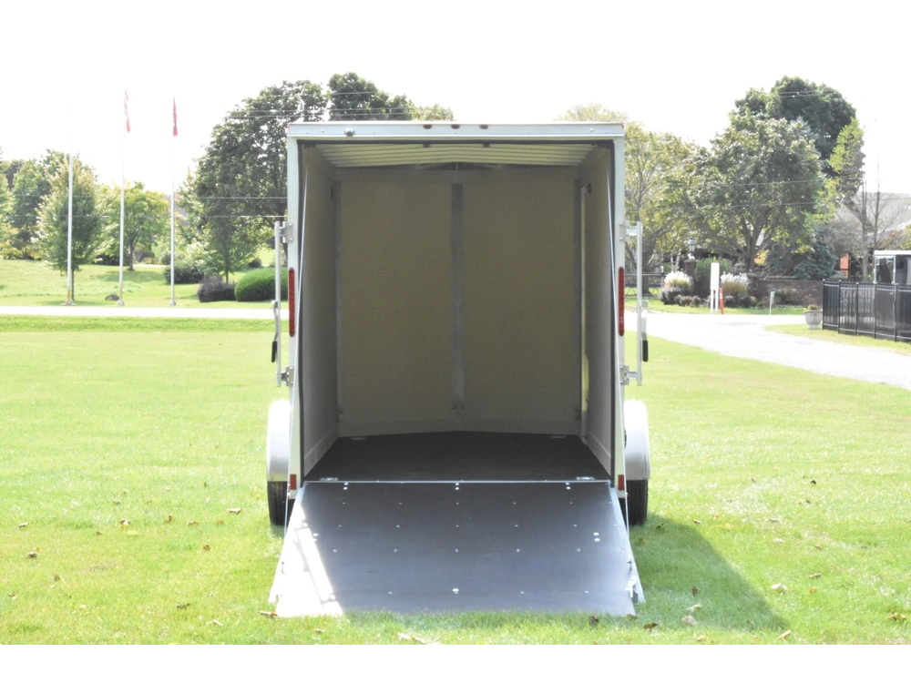 2026 Gator Galvanized Enclosed 6' X 12' Sa alt
