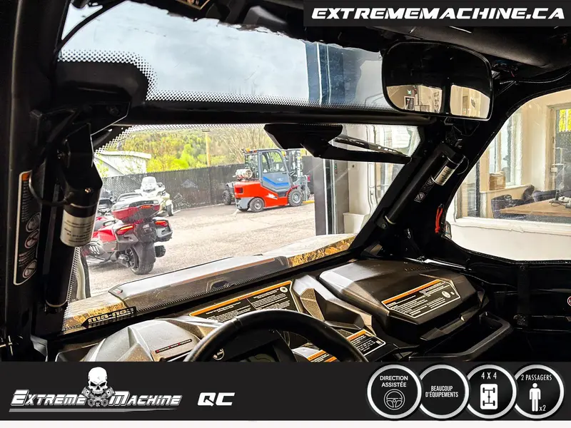 2023 Can-Am CAN AM COMMANDER XT 1000R DPS CAMO BEAUCOUP D'ACCESSOIRES!!! thumbnail 12