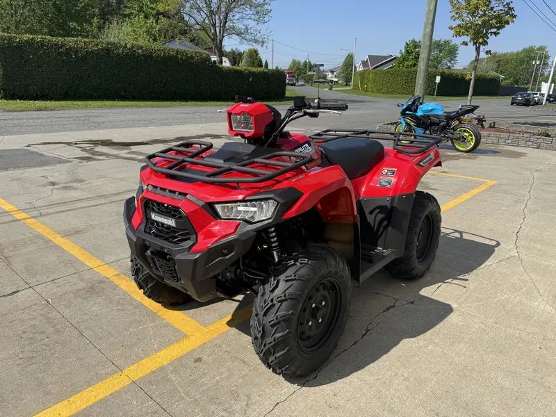 2026 Kawasaki BRUTE FORCE 450 thumbnail 5
