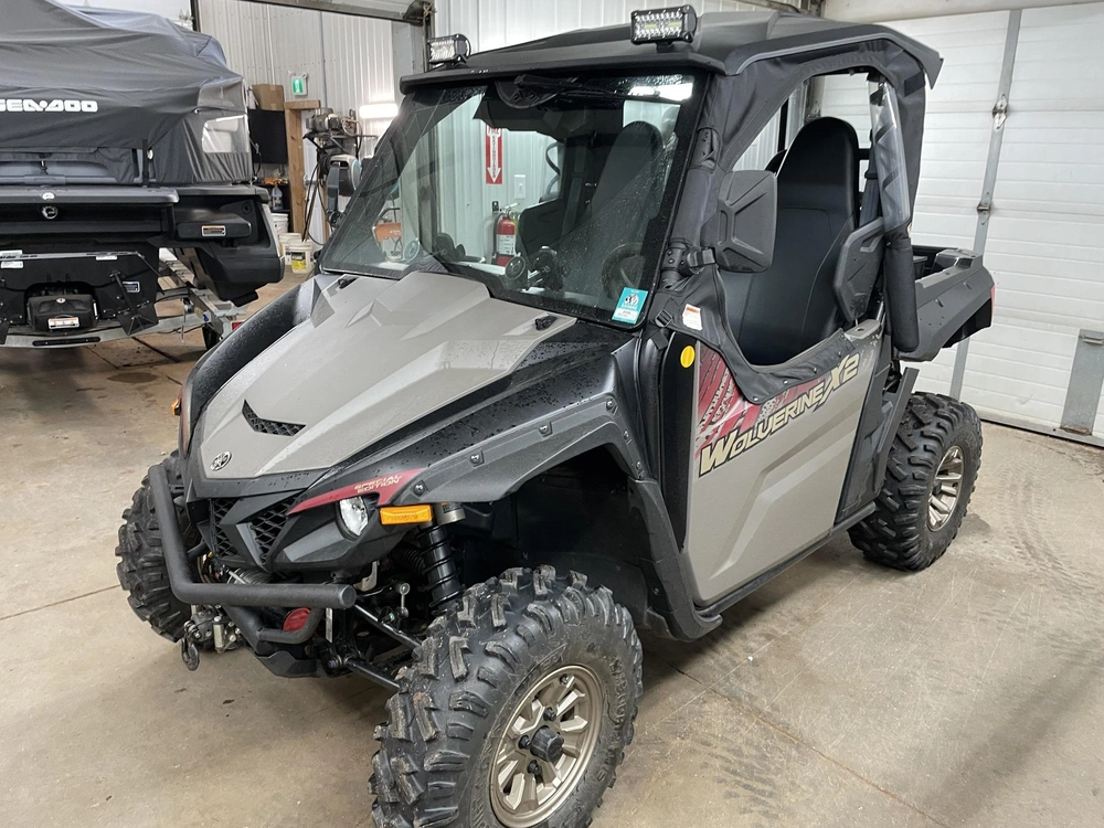 2024 Yamaha Wolverine X2 850 R-spec alt