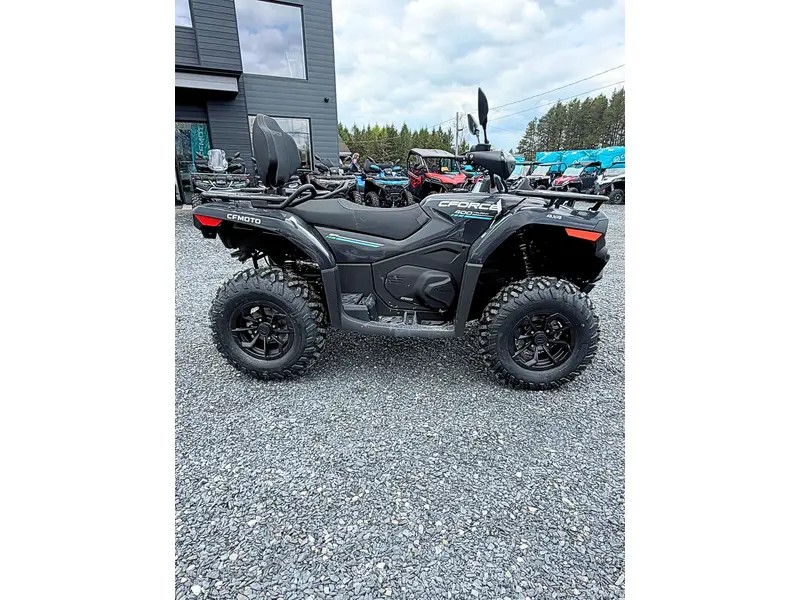 2026 CFMOTO CFORCE 400 TOURING thumbnail 9