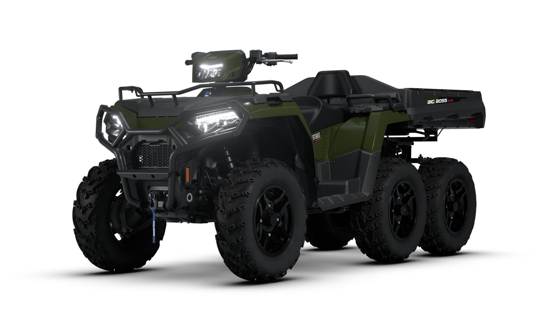 2026 Polaris Sportsman 6x6 570 thumbnail 18