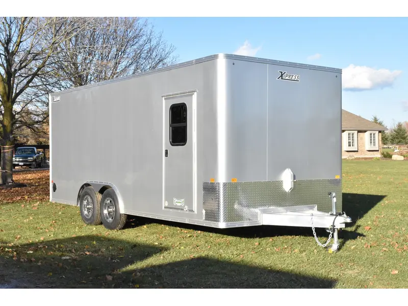 2024 Alcom Aluminum Enclosed 8.5' x 20' Tandem Axle