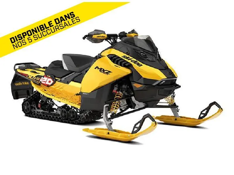 Ski-Doo MXZ X-RS 137 850 E-TEC Ice Ripper XT 1.25'' E.S. 2027
