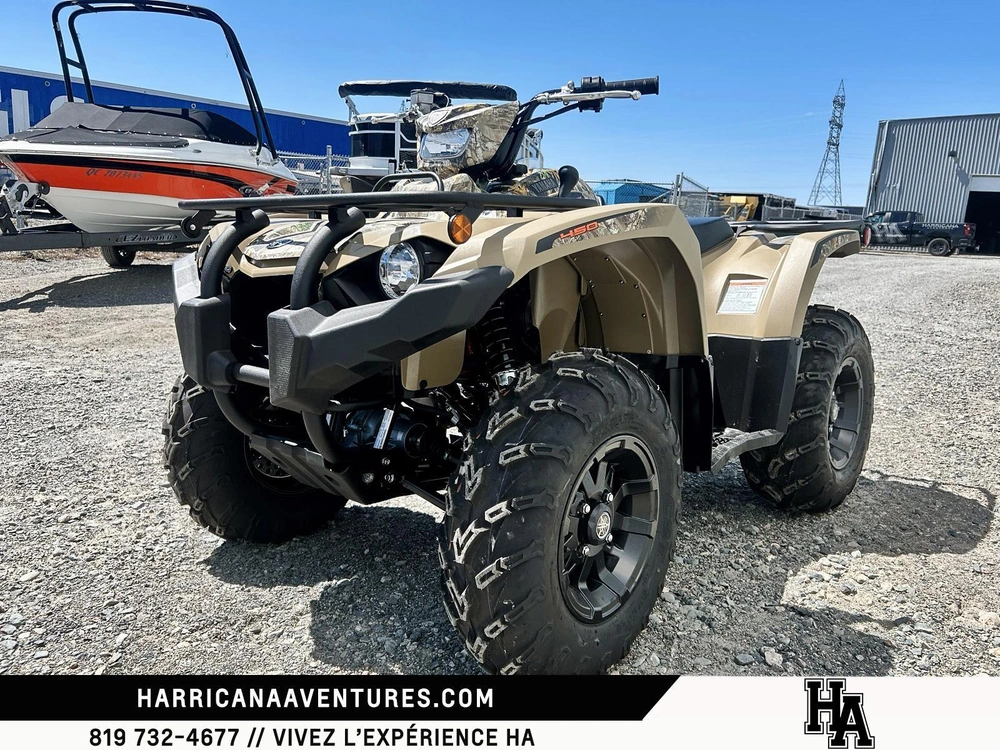 2026 Yamaha Kodiak 450 Dae alt