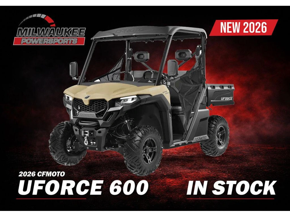 2026 Cfmoto Uforce 600 alt