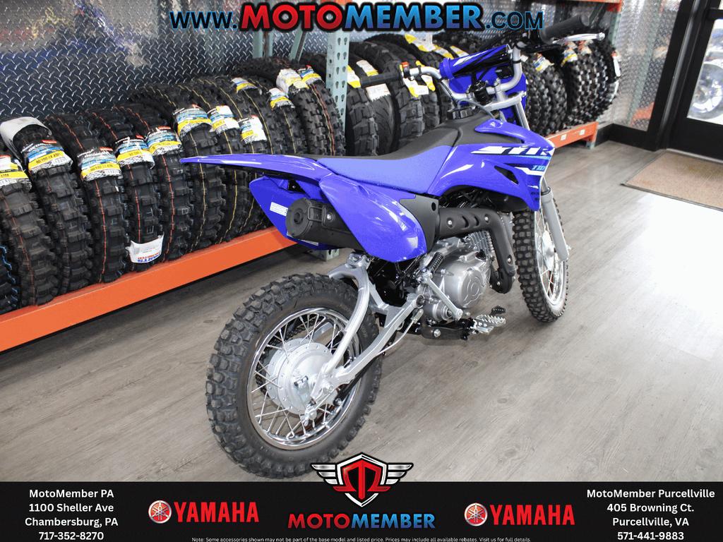 2026 Yamaha TT-R 110E for Sale