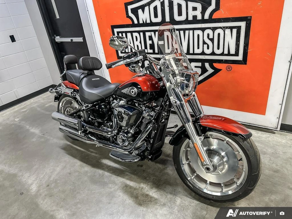 2025 Harley-davidson Fat Boy alt