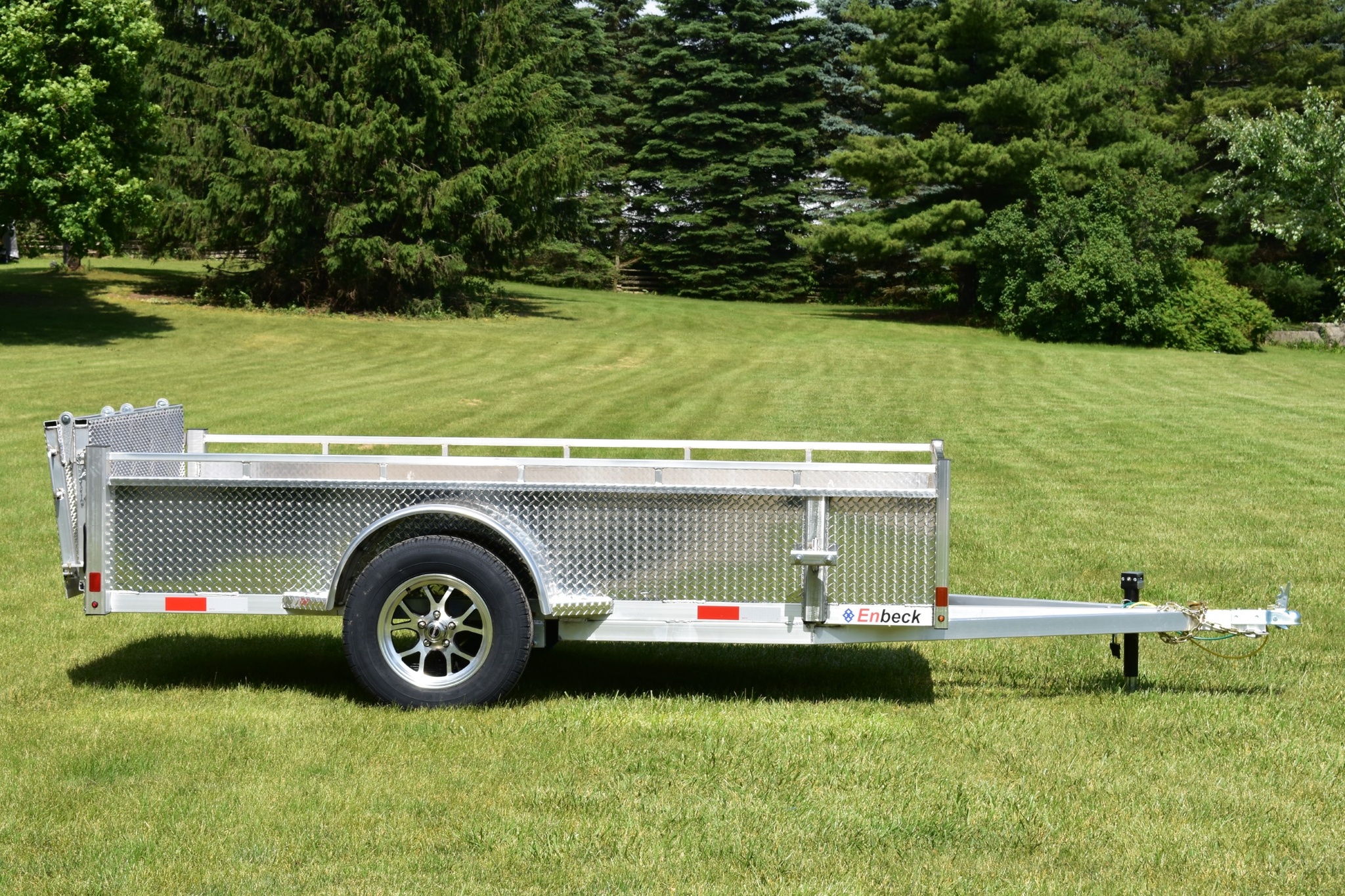 2026 Other Aluminum Utility 5' x 10' Single Axle thumbnail 8
