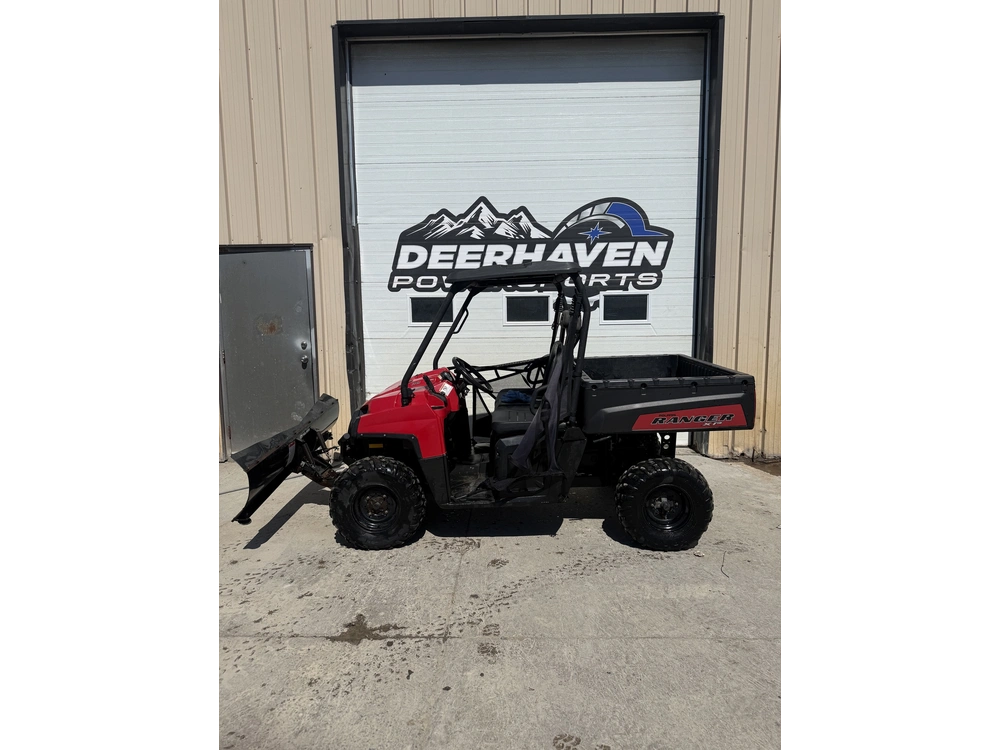 2012 Polaris Ranger 800 Xp Eps Solar Red alt