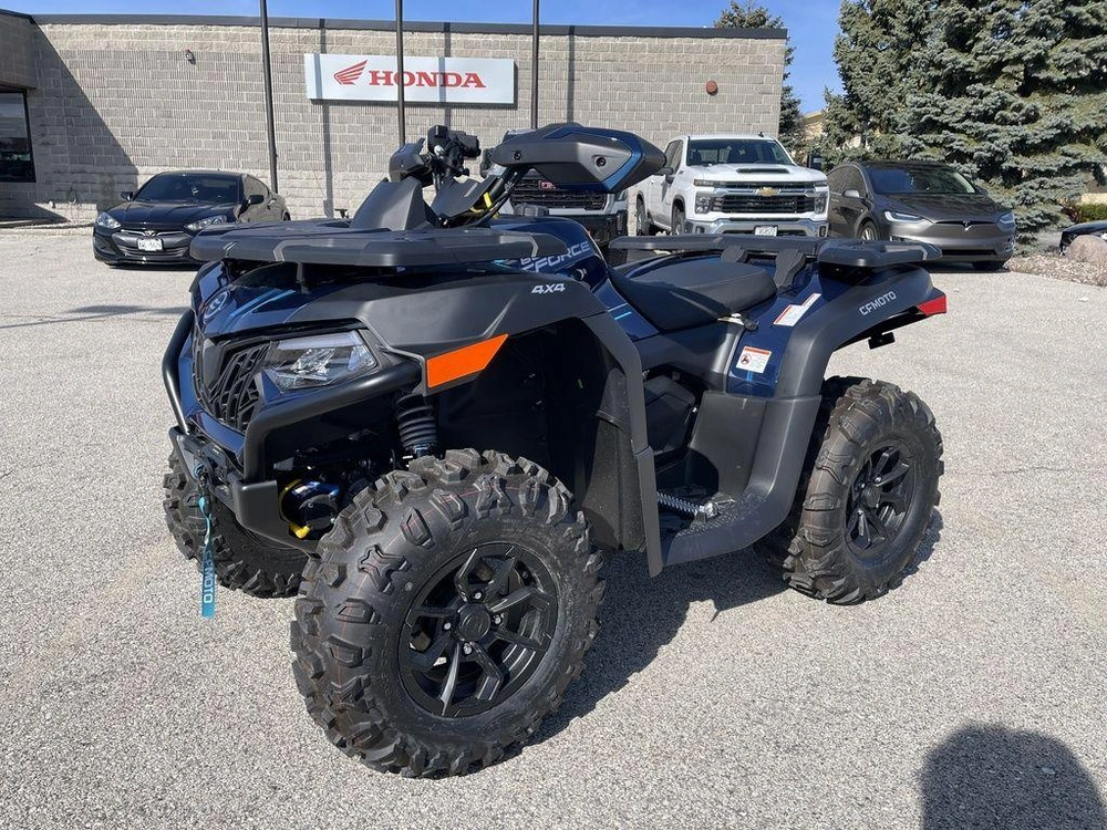 2026 Cfmoto Cforce 600 alt
