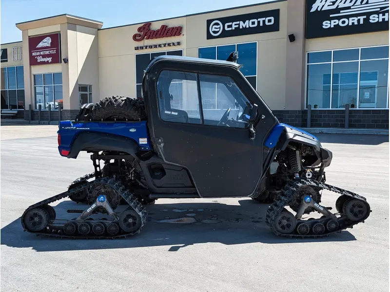2017 Yamaha Viking 700 // Steel Blue thumbnail 15