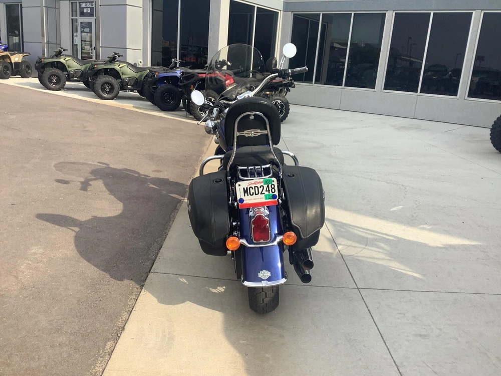 2007 Harley-davidson Flstn Softail Deluxe alt