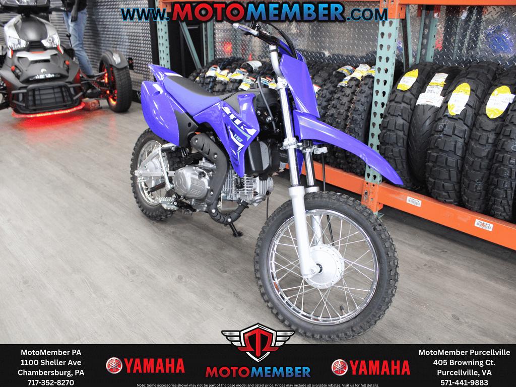 2026 Yamaha TT-R 110E for Sale