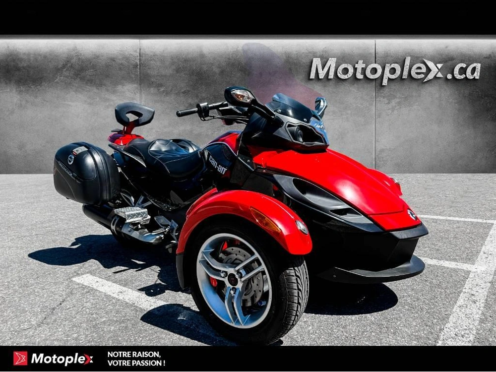 Can-am Spyder Rs Sm5 2009 alt