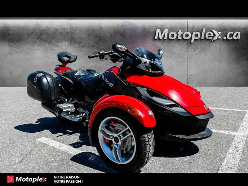 2009 Can-Am SPYDER RS SM5 thumbnail 2