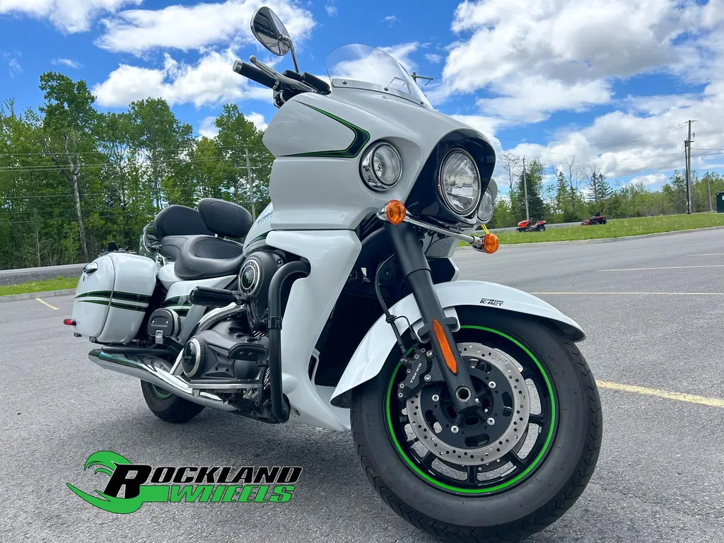 2016 Kawasaki VULCAN VAQUERO 1700