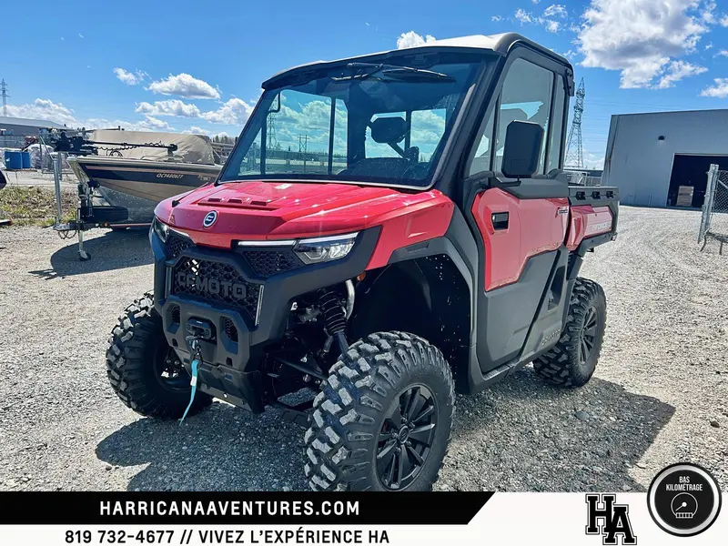 2025 CFMoto U10 PRO HIGHLAND ROUGE