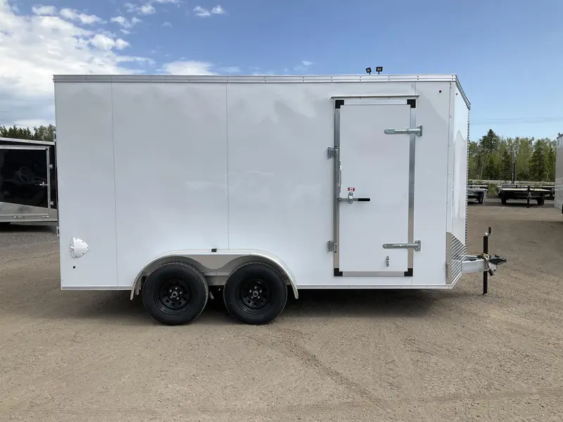 2025 Other 7x14 Plus V-Nose HD All Aluminum Cargo Trailer thumbnail 2