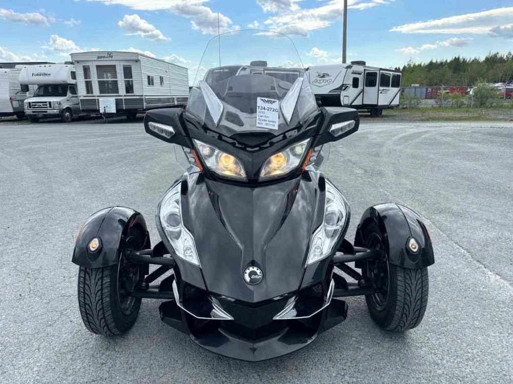 Can-am Spyder Limited 2010 alt