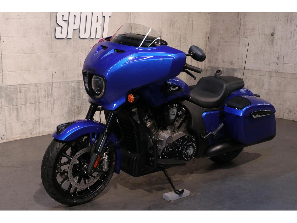 Indian Motorcycle Chieftain Powerplus Dark Horse + 112 & Powerband Audio 2026 alt