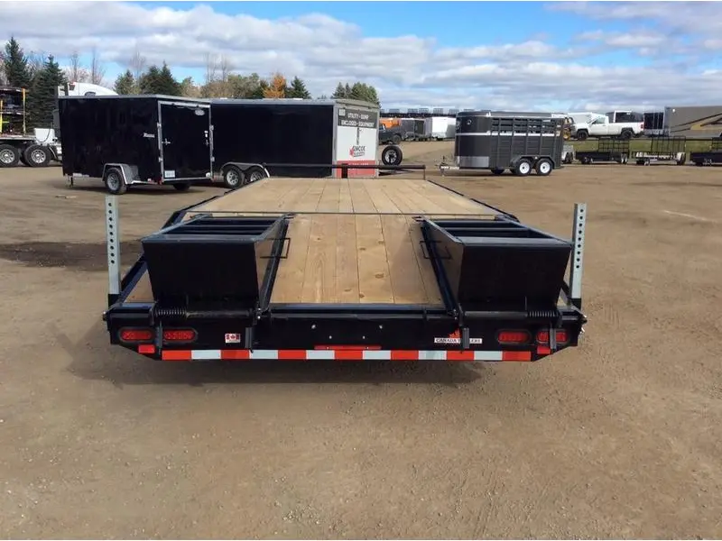 2026 Canada Trailers 8.5x22 7 Ton Deckover Equipment Trailer thumbnail 6