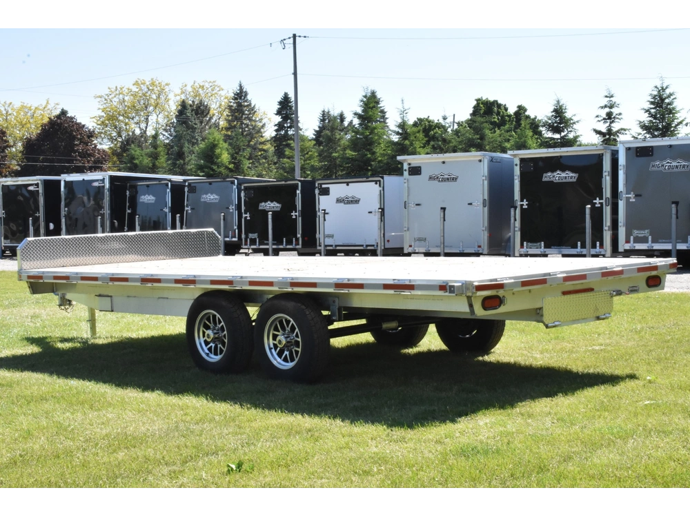 2026 Enbeck Aluminum Deck Over 8' X 18' Ta 5t alt
