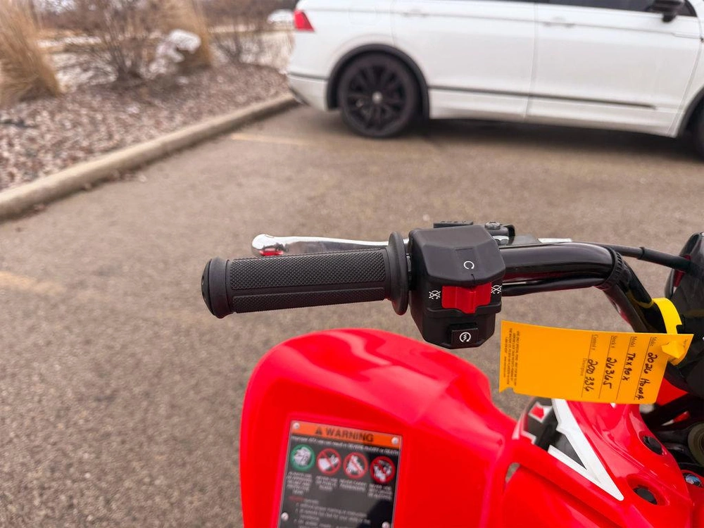 2026 Honda Trx90x alt