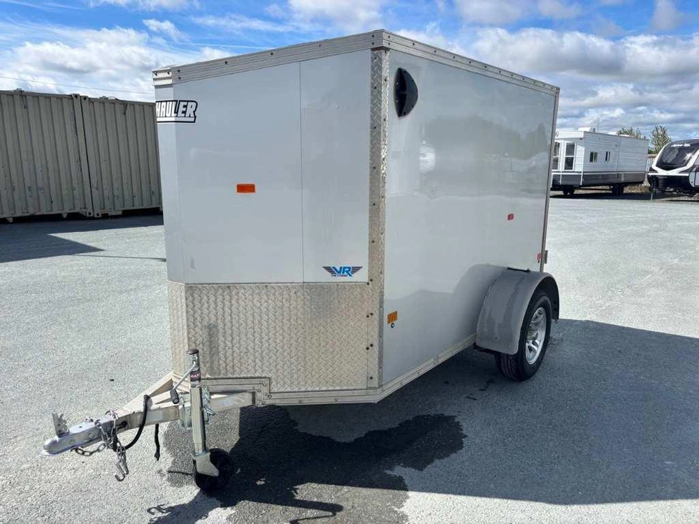 Ez Hauler 5x10 Remorque Fermé Aluminium 2024 alt