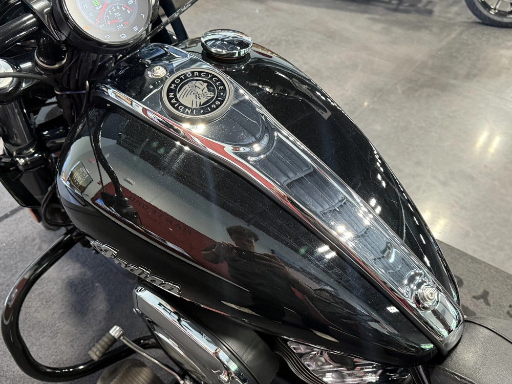 2023 Indian Motorcycle Super Chief Ltd Abs, Black Metallic, 49st alt