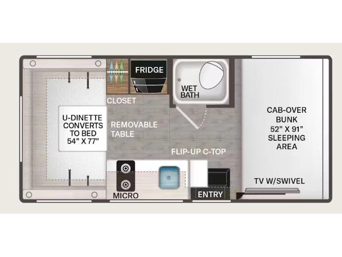 Thor Motor Coach Echelon Lc19 2025 alt