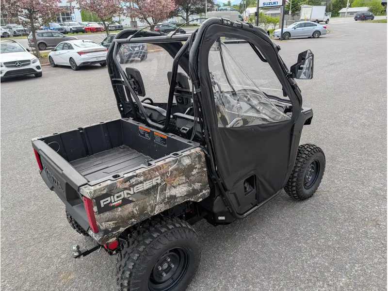 2025 Honda PIONEER 520 CAMOUFFLAGE thumbnail 8