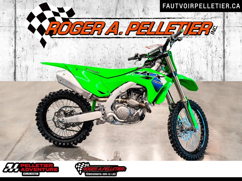2026 Kawasaki Kx250 alt