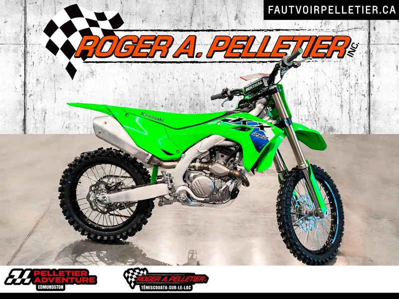 2026 Kawasaki KX250 thumbnail 3