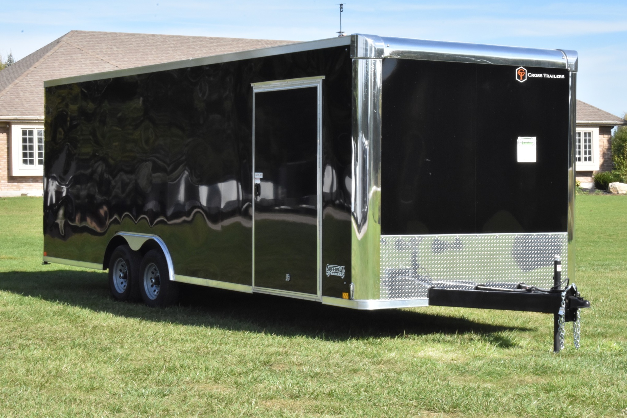 2026 Other Painted Steel Enclosed (Alpha) 8.5' x 24' Tandem Axle Car Hauler thumbnail 9