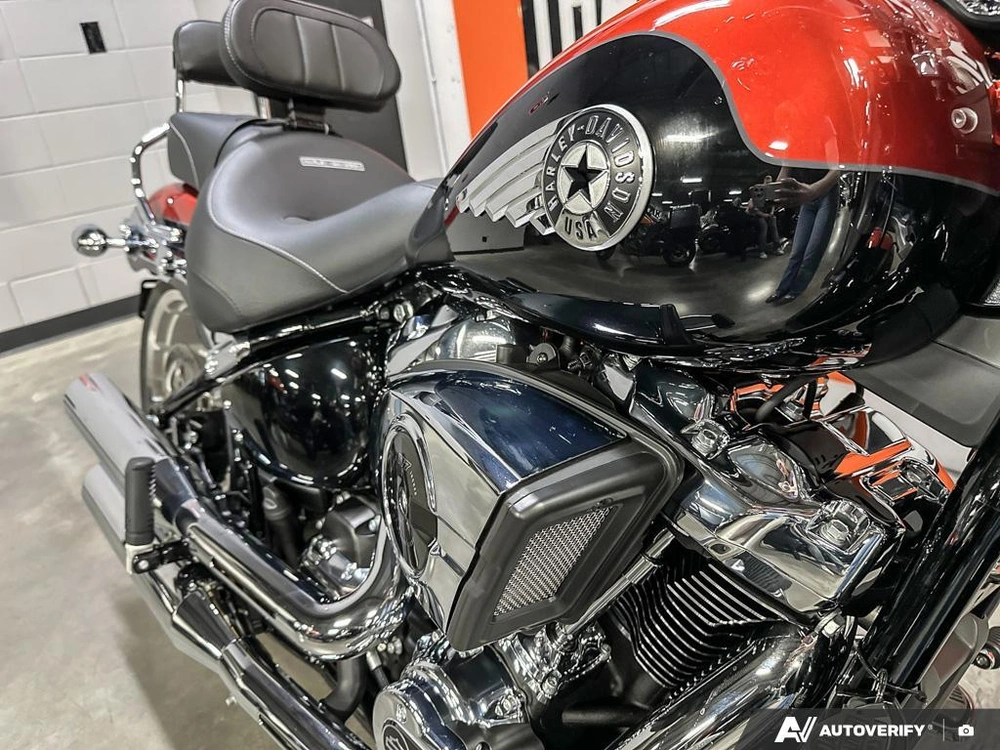 2025 Harley-davidson Fat Boy alt