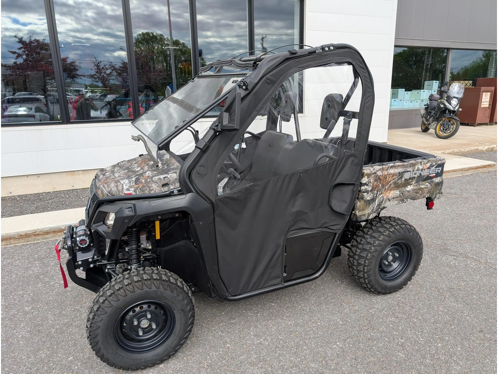 Honda Pioneer 520 Camoufflage 2025 alt