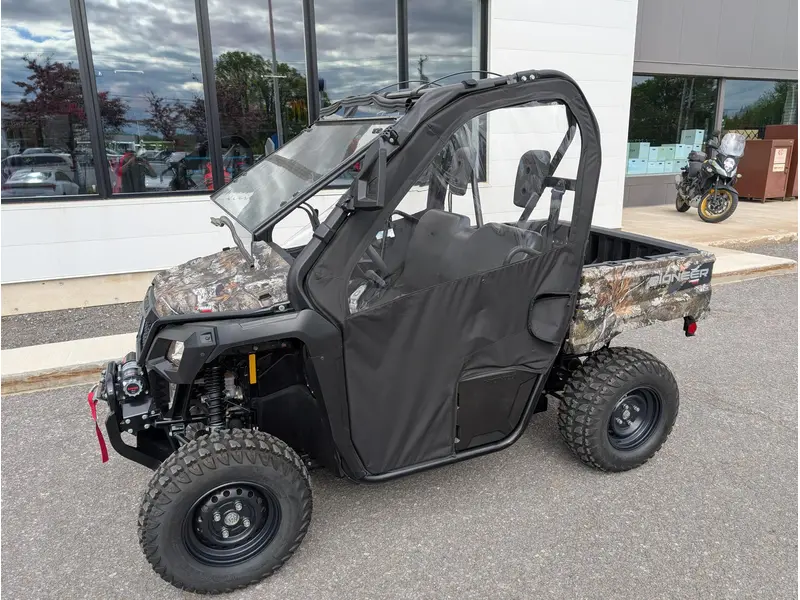 2025 Honda PIONEER 520 CAMOUFFLAGE thumbnail 12