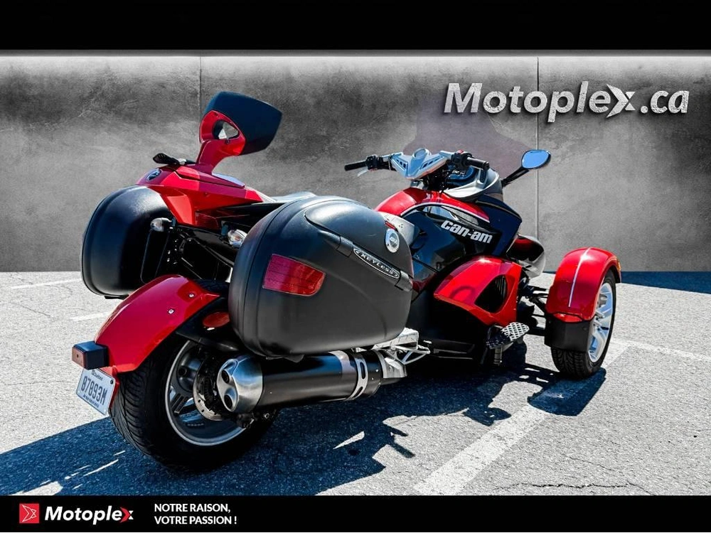 Can-am Spyder Rs Sm5 2009 alt