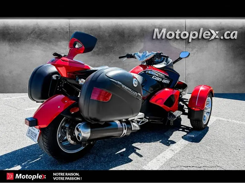 2009 Can-Am SPYDER RS SM5 thumbnail 3