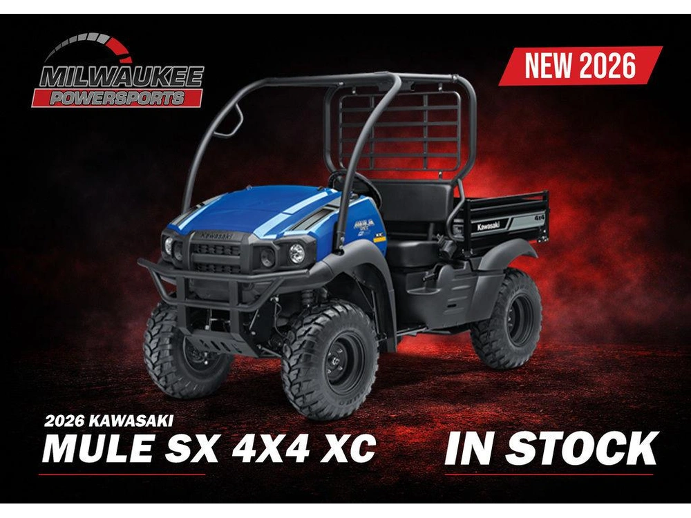 2026 Kawasaki Mule Sx™ 4x4 Xc alt