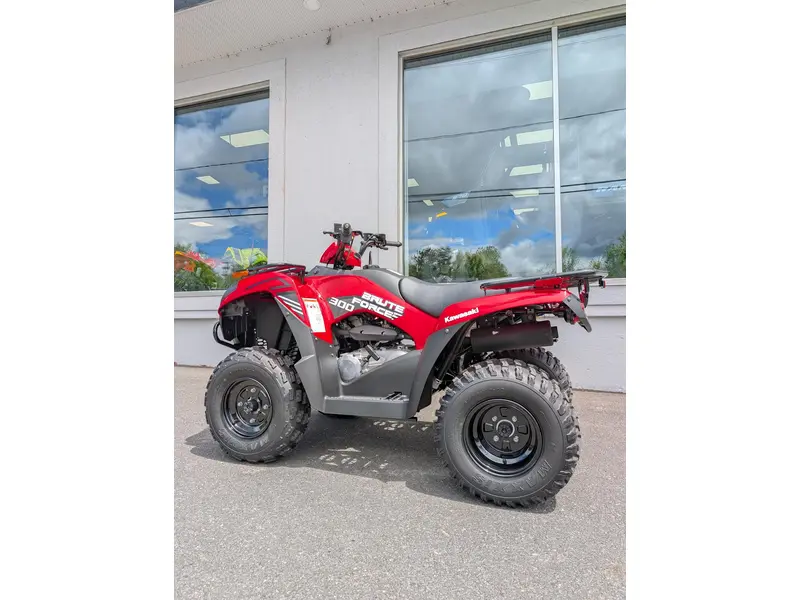 2024 Kawasaki KVF 300 ROUGE ***VENDU*** thumbnail 8